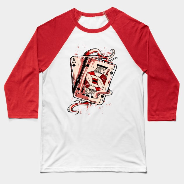 Playing to Win Baseball T-Shirt by pickledpossums